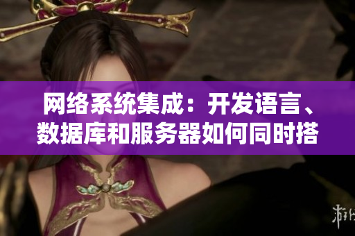 網(wǎng)絡(luò)系統(tǒng)集成：開發(fā)語言、數(shù)據(jù)庫和服務(wù)器如何同時搭配運行