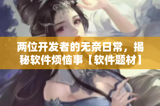 兩位開發(fā)者的無奈日常，揭秘軟件煩惱事【軟件題材】