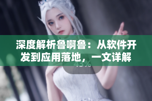 深度解析魯啊魯：從軟件開發(fā)到應(yīng)用落地，一文詳解
