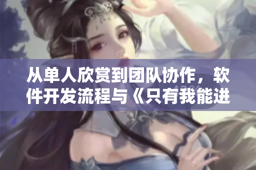 從單人欣賞到團隊協(xié)作，軟件開發(fā)流程與《只有我能進入的隱藏房間》有何相似之處？