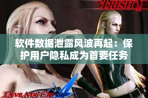 軟件數(shù)據(jù)泄露風(fēng)波再起：保護(hù)用戶隱私成為首要任務(wù)