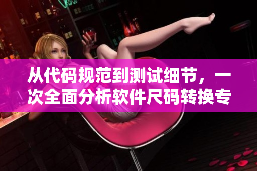 從代碼規(guī)范到測試細節(jié)，一次全面分析軟件尺碼轉換專線