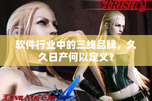 軟件行業(yè)中的三線品牌，久久日產(chǎn)何以定義？