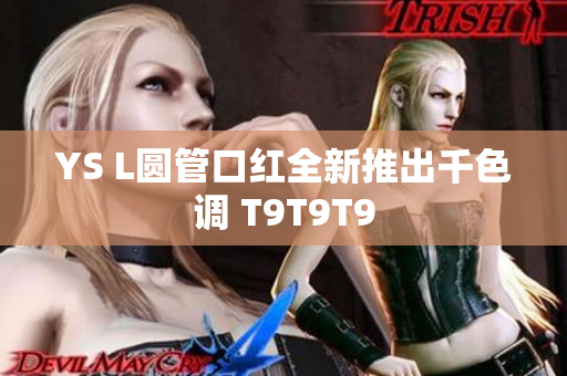 YS L圓管口紅全新推出千色調(diào) T9T9T9