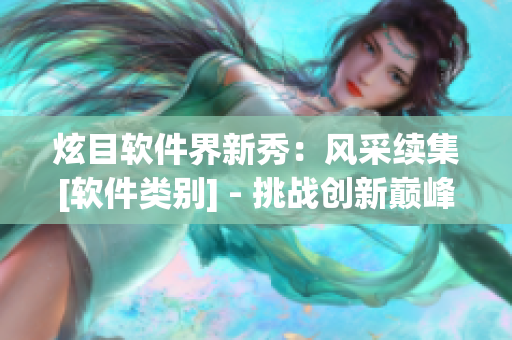 炫目軟件界新秀：風采續(xù)集[軟件類別] - 挑戰(zhàn)創(chuàng)新巔峰【關鍵特征】