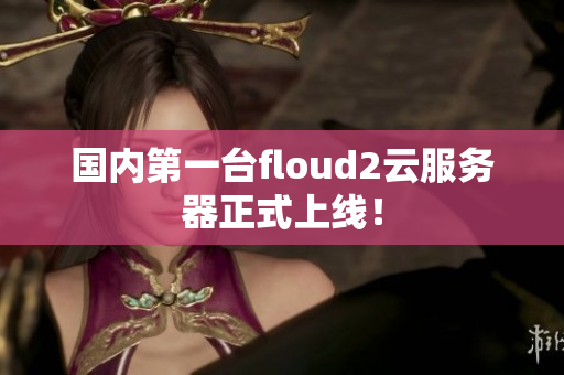 國內(nèi)第一臺floud2云服務(wù)器正式上線！