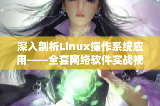 深入剖析Linux操作系統(tǒng)應(yīng)用——全套網(wǎng)絡(luò)軟件實(shí)戰(zhàn)視頻教程
