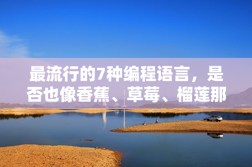 最流行的7種編程語言，是否也像香蕉、草莓、榴蓮那樣各具特色？