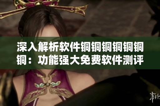 深入解析軟件銅銅銅銅銅銅銅：功能強大免費軟件測評和推薦