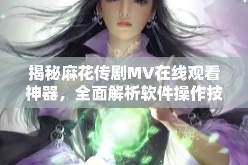 揭秘麻花傳劇MV在線觀看神器，全面解析軟件操作技巧