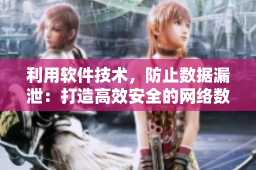 利用軟件技術(shù)，防止數(shù)據(jù)漏泄：打造高效安全的網(wǎng)絡(luò)數(shù)據(jù)保護(hù)體系