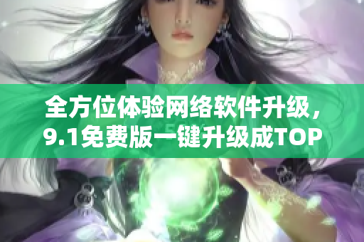 全方位體驗(yàn)網(wǎng)絡(luò)軟件升級(jí)，9.1免費(fèi)版一鍵升級(jí)成TOP軟件