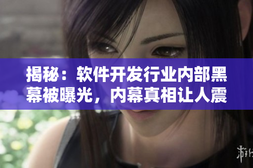 揭秘：軟件開發(fā)行業(yè)內(nèi)部黑幕被曝光，內(nèi)幕真相讓人震驚