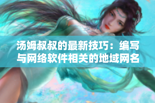 湯姆叔叔的最新技巧：編寫與網(wǎng)絡(luò)軟件相關(guān)的地域網(wǎng)名！