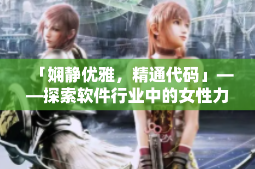 「嫻靜優(yōu)雅，精通代碼」——探索軟件行業(yè)中的女性力量