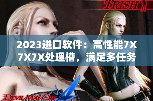 2023進口軟件：高性能7X7X7X處理槽，滿足多任務(wù)需求