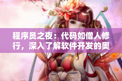 程序員之夜：代碼如僧人修行，深入了解軟件開發(fā)的奧秘