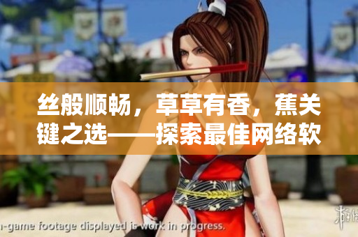 絲般順暢，草草有香，蕉關(guān)鍵之選——探索最佳網(wǎng)絡(luò)軟件組合方案