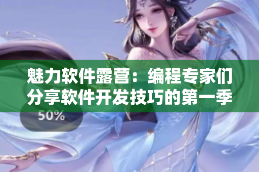 魅力軟件露營(yíng)：編程專(zhuān)家們分享軟件開(kāi)發(fā)技巧的第一季