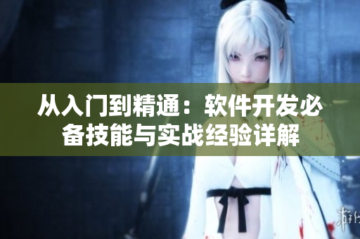 從入門到精通：軟件開(kāi)發(fā)必備技能與實(shí)戰(zhàn)經(jīng)驗(yàn)詳解