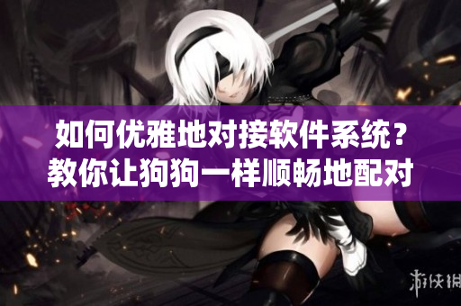 如何優(yōu)雅地對(duì)接軟件系統(tǒng)？教你讓狗狗一樣順暢地配對(duì)各種軟件系統(tǒng)