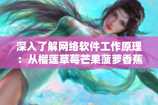 深入了解網(wǎng)絡(luò)軟件工作原理：從榴蓮草莓芒果菠蘿香蕉看科技創(chuàng)新