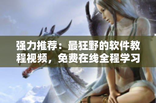 強(qiáng)力推薦：最狂野的軟件教程視頻，免費(fèi)在線全程學(xué)習(xí)！