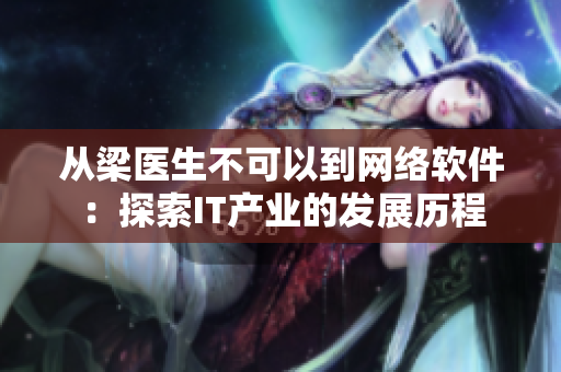 從梁醫(yī)生不可以到網(wǎng)絡(luò)軟件：探索IT產(chǎn)業(yè)的發(fā)展歷程