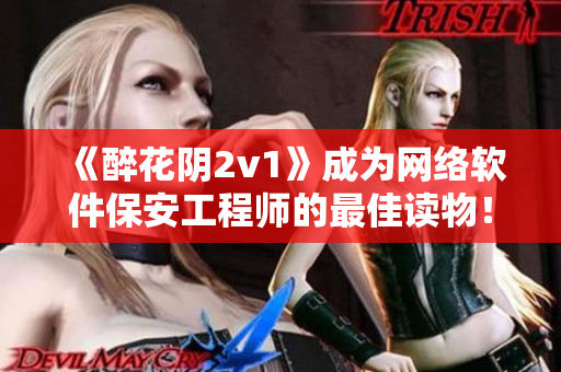 《醉花陰2v1》成為網(wǎng)絡(luò)軟件保安工程師的最佳讀物！