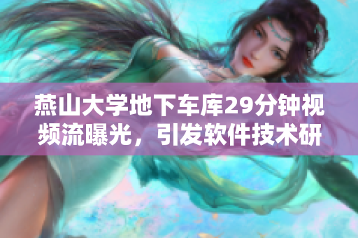 燕山大學(xué)地下車庫(kù)29分鐘視頻流曝光，引發(fā)軟件技術(shù)研究專家關(guān)注