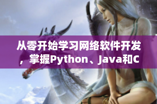 從零開始學(xué)習(xí)網(wǎng)絡(luò)軟件開發(fā)，掌握Python、Java和C++等核心技術(shù)！