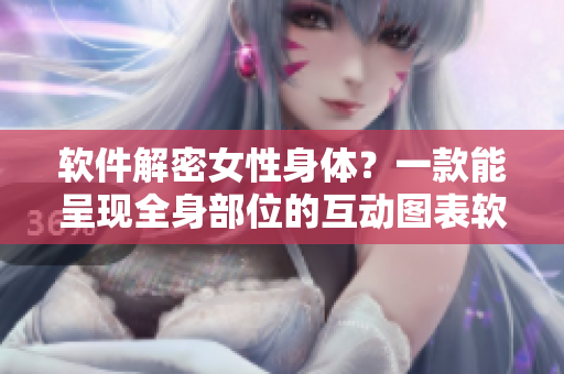軟件解密女性身體？一款能呈現(xiàn)全身部位的互動(dòng)圖表軟件來襲！