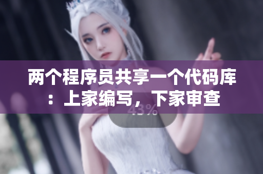 兩個程序員共享一個代碼庫：上家編寫，下家審查