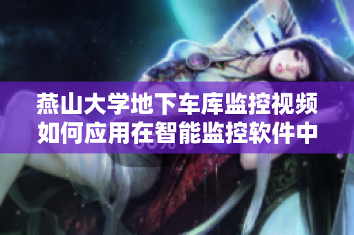 燕山大學(xué)地下車(chē)庫(kù)監(jiān)控視頻如何應(yīng)用在智能監(jiān)控軟件中