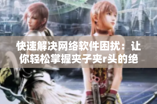 快速解決網(wǎng)絡(luò)軟件困擾：讓你輕松掌握夾子夾r頭的絕妙技巧