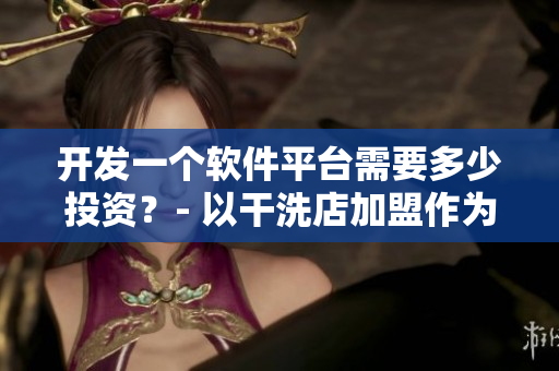 開(kāi)發(fā)一個(gè)軟件平臺(tái)需要多少投資？- 以干洗店加盟作為參考