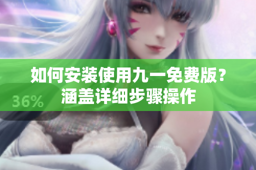 如何安裝使用九一免費(fèi)版？涵蓋詳細(xì)步驟操作
