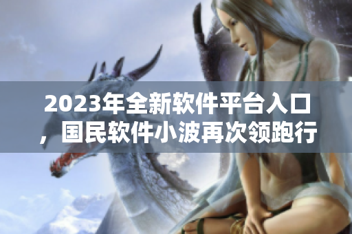 2023年全新軟件平臺入口，國民軟件小波再次領跑行業(yè)