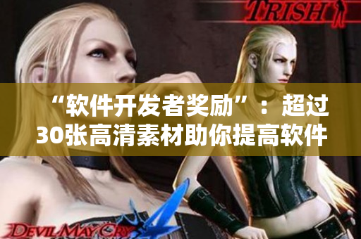 “軟件開發(fā)者獎(jiǎng)勵(lì)”：超過30張高清素材助你提高軟件開發(fā)效率
