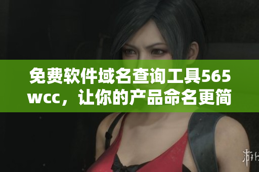 免費軟件域名查詢工具565wcc，讓你的產品命名更簡單