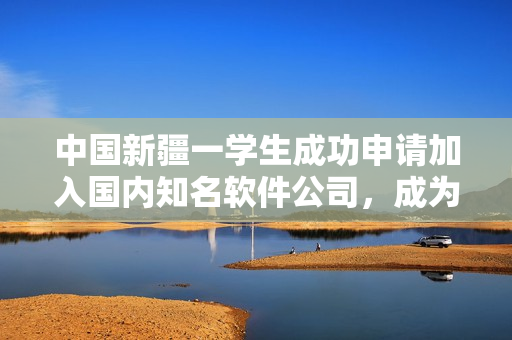 中國新疆一學生成功申請加入國內(nèi)知名軟件公司，成為互聯(lián)網(wǎng)行業(yè)新秀