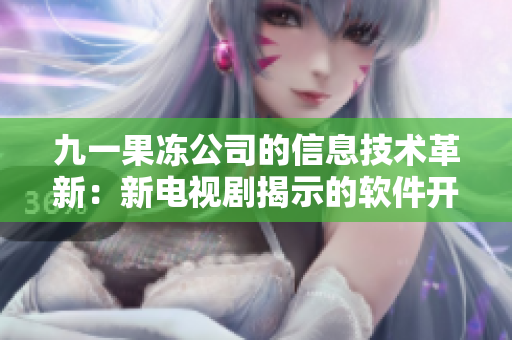 九一果凍公司的信息技術(shù)革新：新電視劇揭示的軟件開發(fā)策略