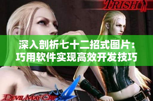 深入剖析七十二招式圖片：巧用軟件實(shí)現(xiàn)高效開發(fā)技巧