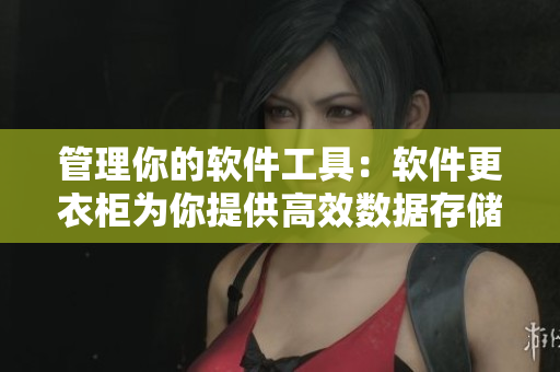 管理你的軟件工具：軟件更衣柜為你提供高效數(shù)據(jù)存儲與保障