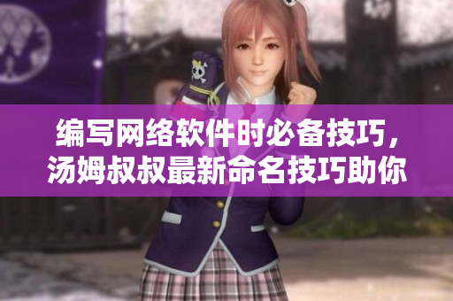編寫網(wǎng)絡(luò)軟件時(shí)必備技巧，湯姆叔叔最新命名技巧助你稱霸互聯(lián)網(wǎng)！