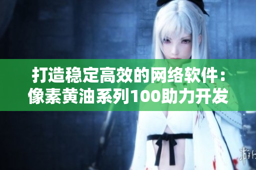打造穩(wěn)定高效的網(wǎng)絡(luò)軟件：像素黃油系列100助力開發(fā)者