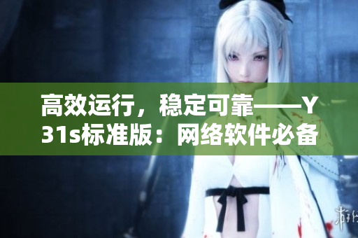 高效運行，穩(wěn)定可靠——Y31s標準版：網絡軟件必備選擇