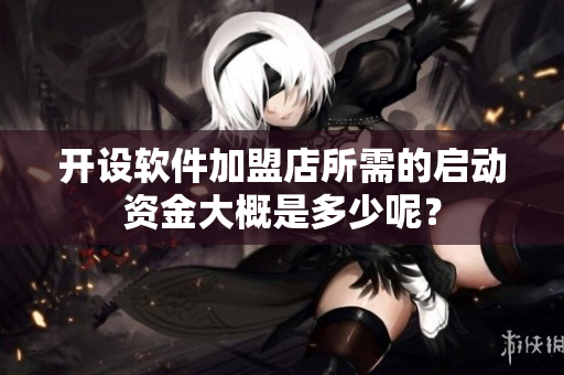 開設(shè)軟件加盟店所需的啟動資金大概是多少呢？