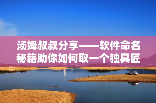 湯姆叔叔分享——軟件命名秘籍助你如何取一個(gè)獨(dú)具匠心且容易記憶的地域網(wǎng)名