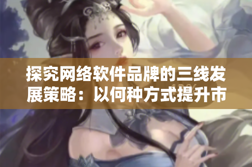 探究網(wǎng)絡(luò)軟件品牌的三線發(fā)展策略：以何種方式提升市場份額